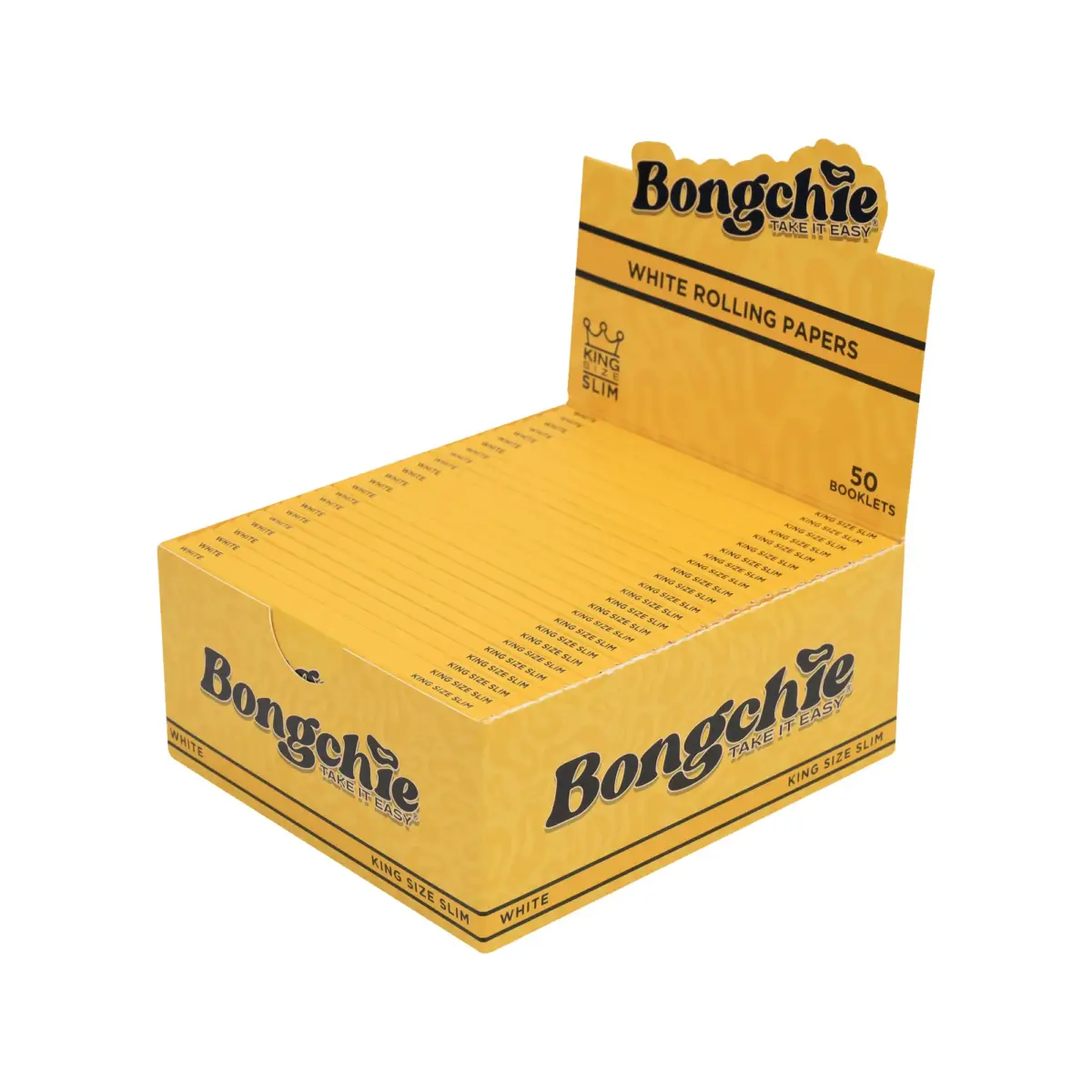 Bongchie | White - KSS Rolling Paper | 50pcs - Image 1