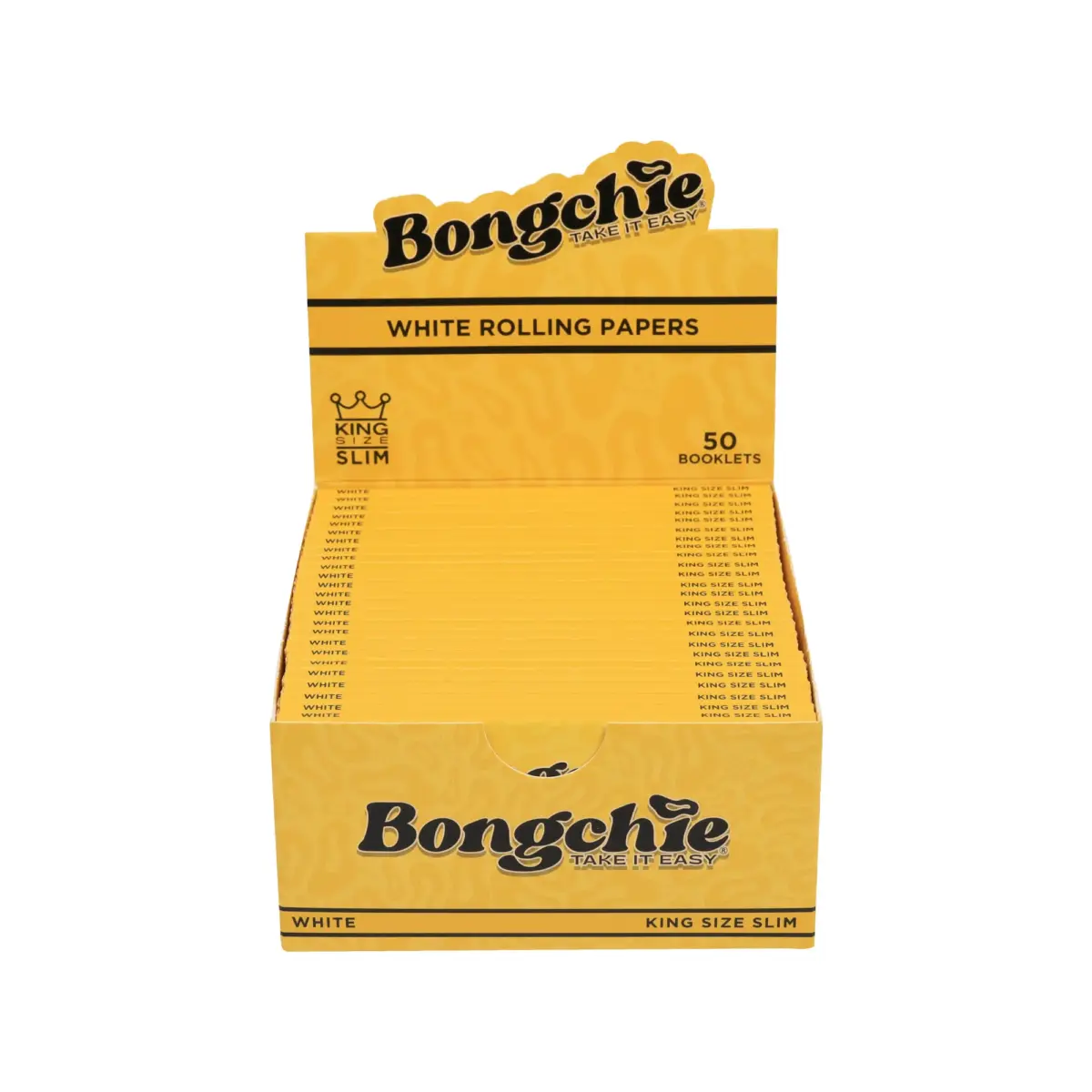 Bongchie | White - KSS Rolling Paper | 50pcs - Image 2
