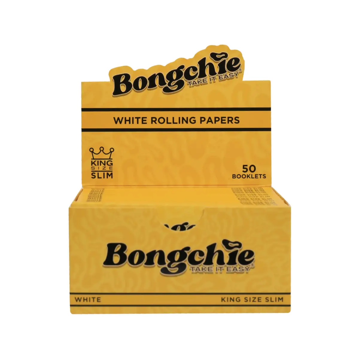 Bongchie | White - KSS Rolling Paper | 50pcs - Image 3