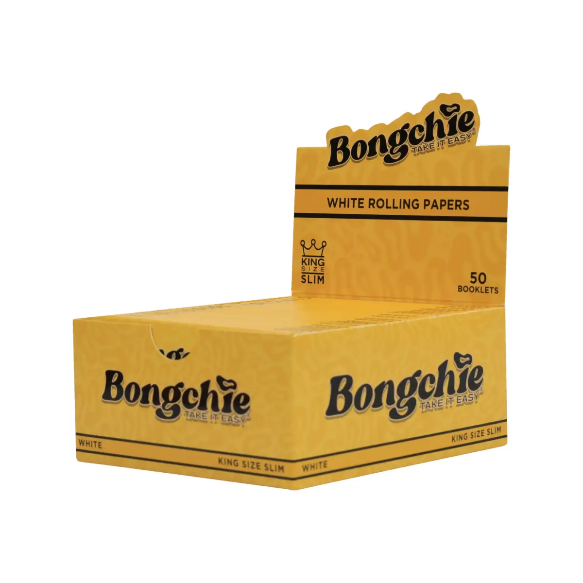 Bongchie | White - KSS Rolling Paper | 50pcs - Image 4