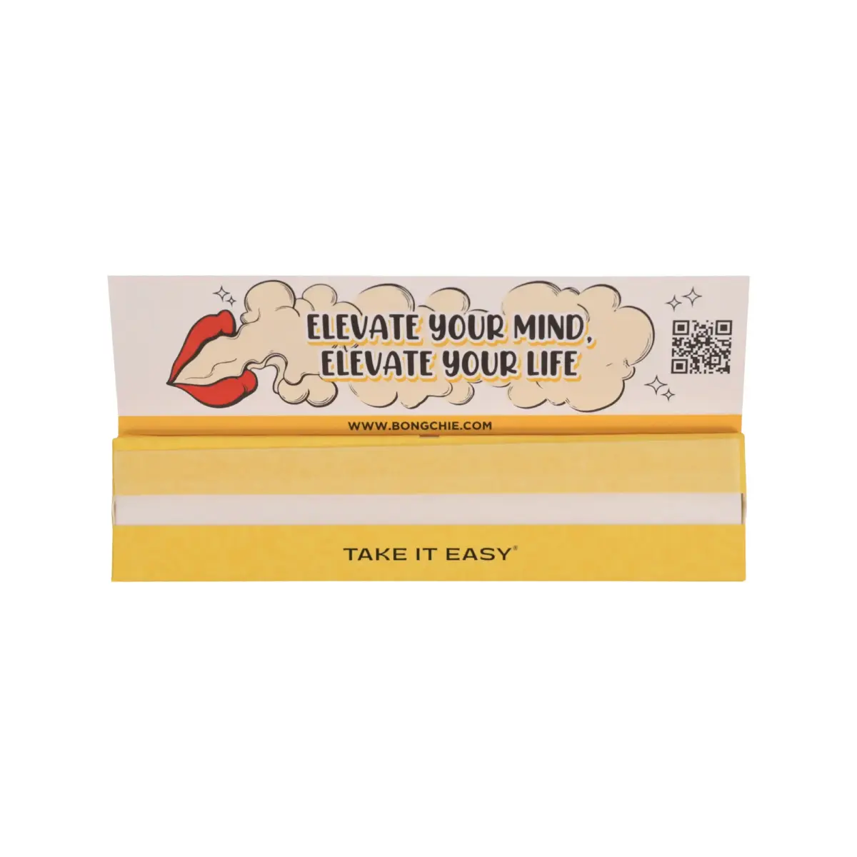 Bongchie | White - KSS Rolling Paper | 50pcs - Image 7