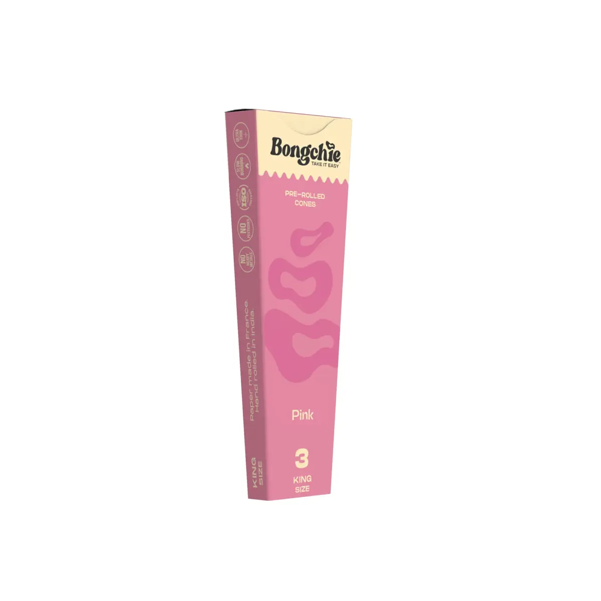 Bongchie | Pink - KS Pre Rolled Cone | 32pcs - Image 3