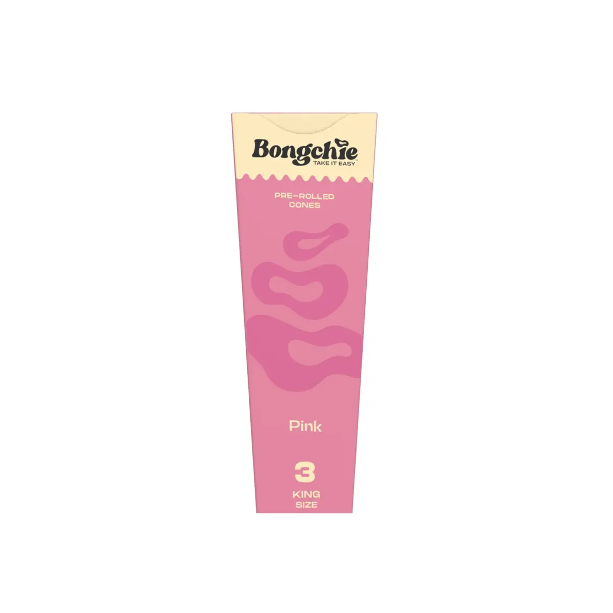 Bongchie | Pink - KS Pre Rolled Cone | 32pcs - Image 4