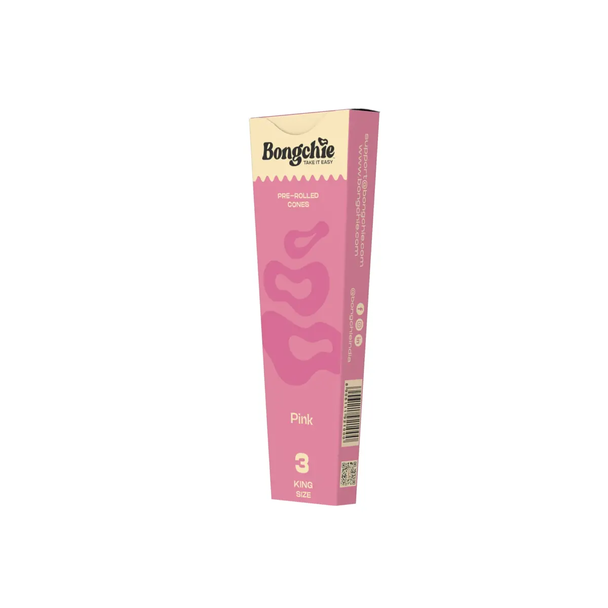 Bongchie | Pink - KS Pre Rolled Cone | 32pcs - Image 5