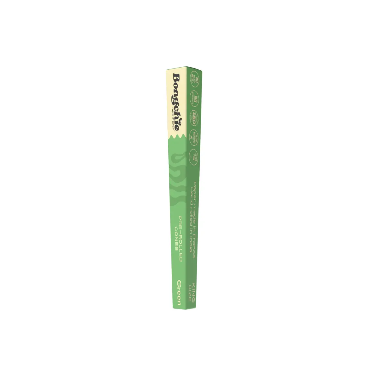 Bongchie | Green - KS Pre Rolled Cone | 56pcs - Image 3