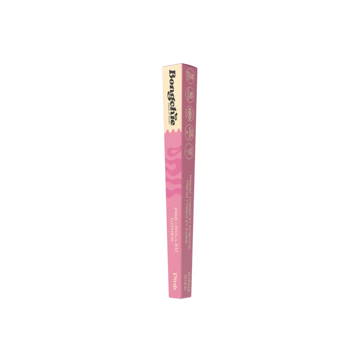 Bongchie | Pink - KS Pre Rolled Cone | 56pcs - Image 3