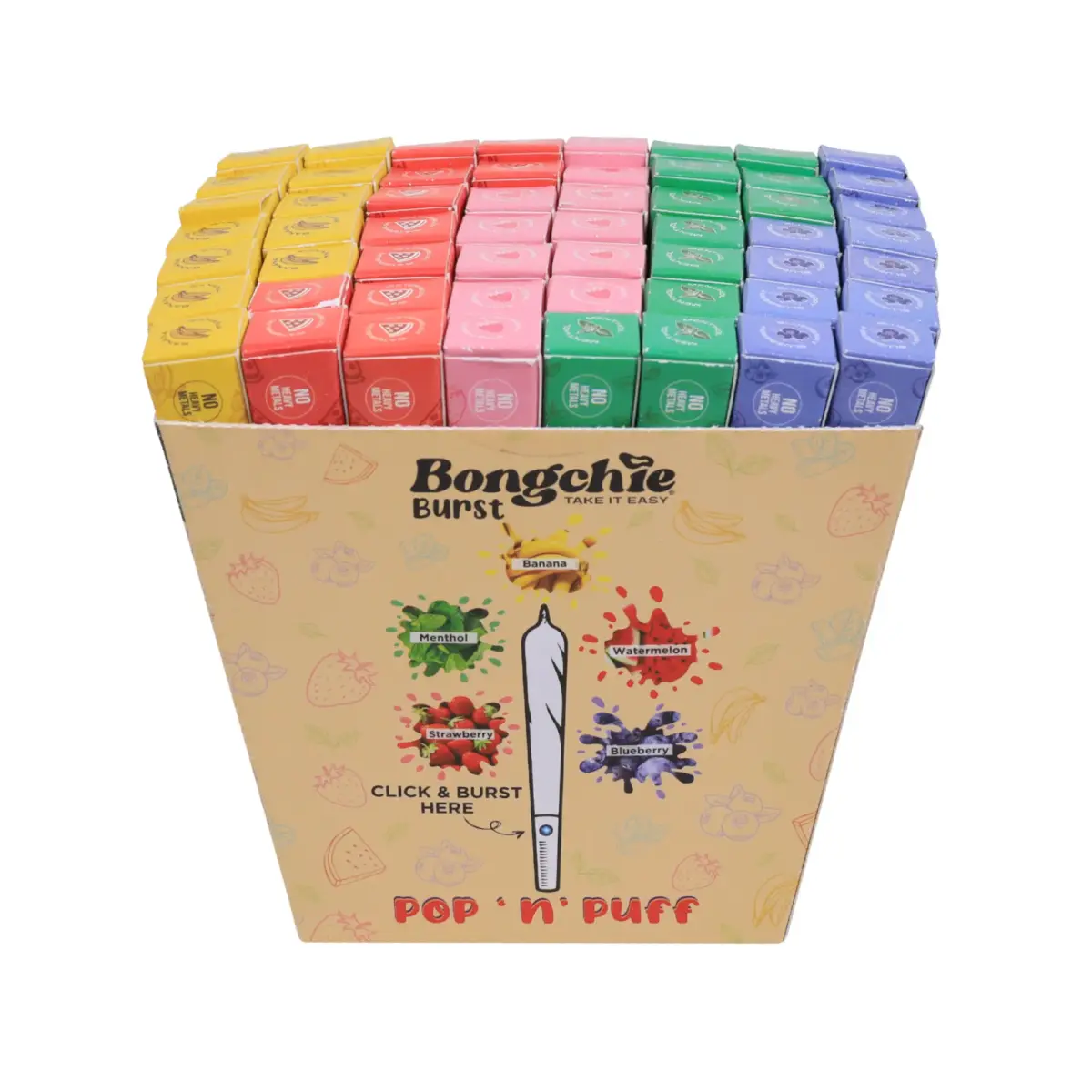 Bongchie | Mix - KS Pre Rolled Cone | 56pcs - Image 2