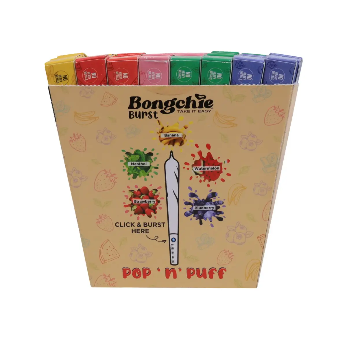 Bongchie | Mix - KS Pre Rolled Cone | 56pcs - Image 3