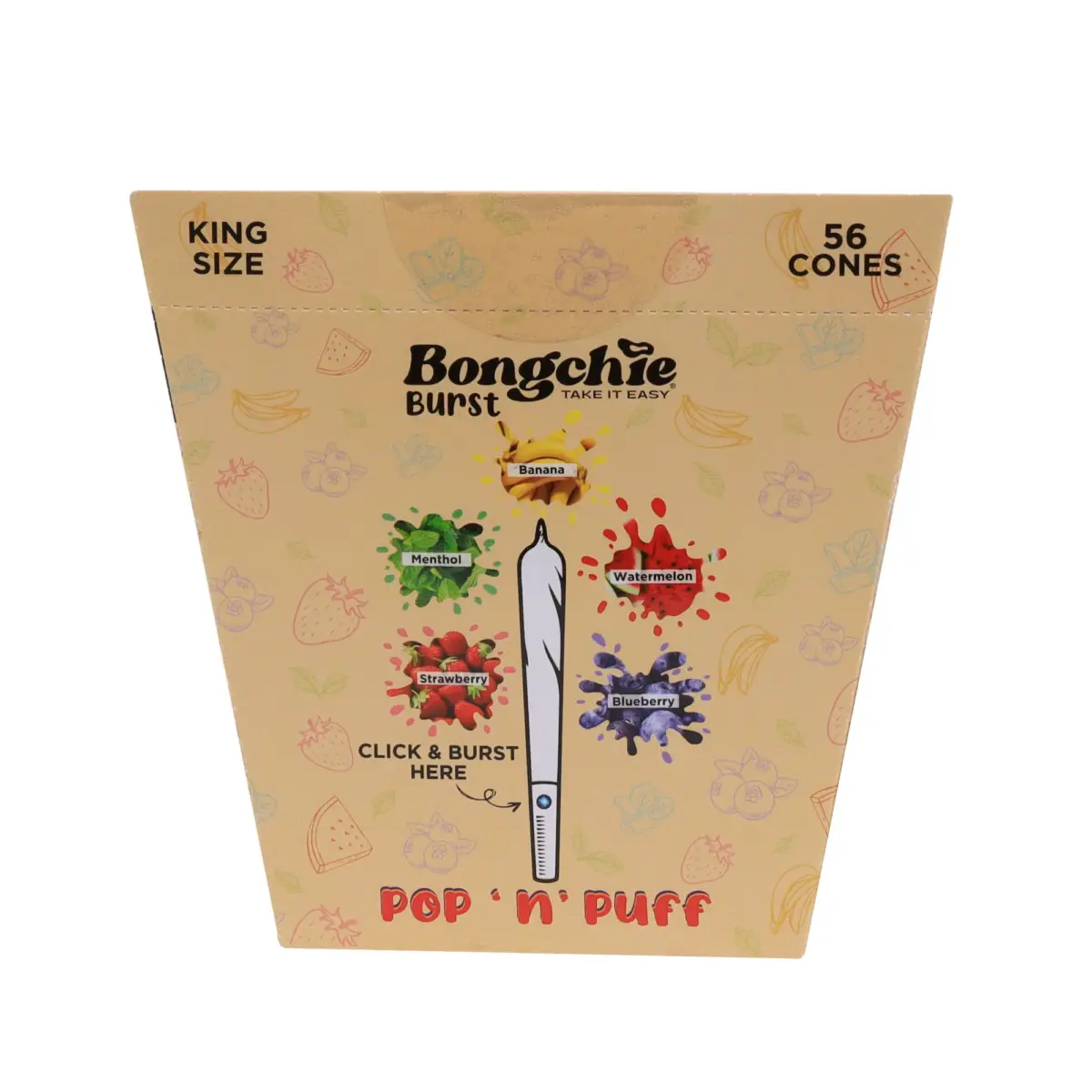 Bongchie | Mix - KS Pre Rolled Cone | 56pcs - Image 5
