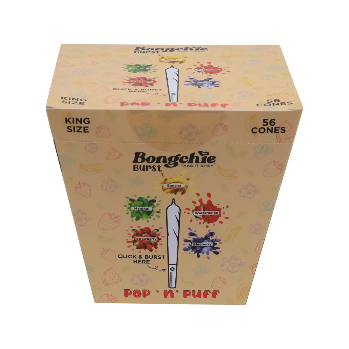 Bongchie | Mix - KS Pre Rolled Cone | 56pcs - Image 6