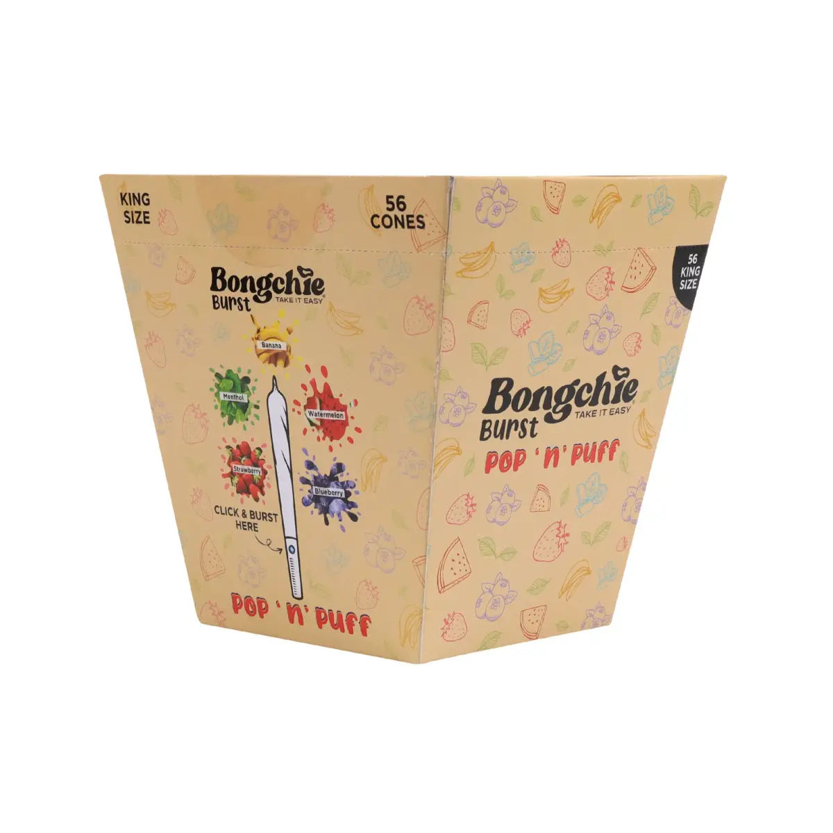 Bongchie | Mix - KS Pre Rolled Cone | 56pcs - Image 7