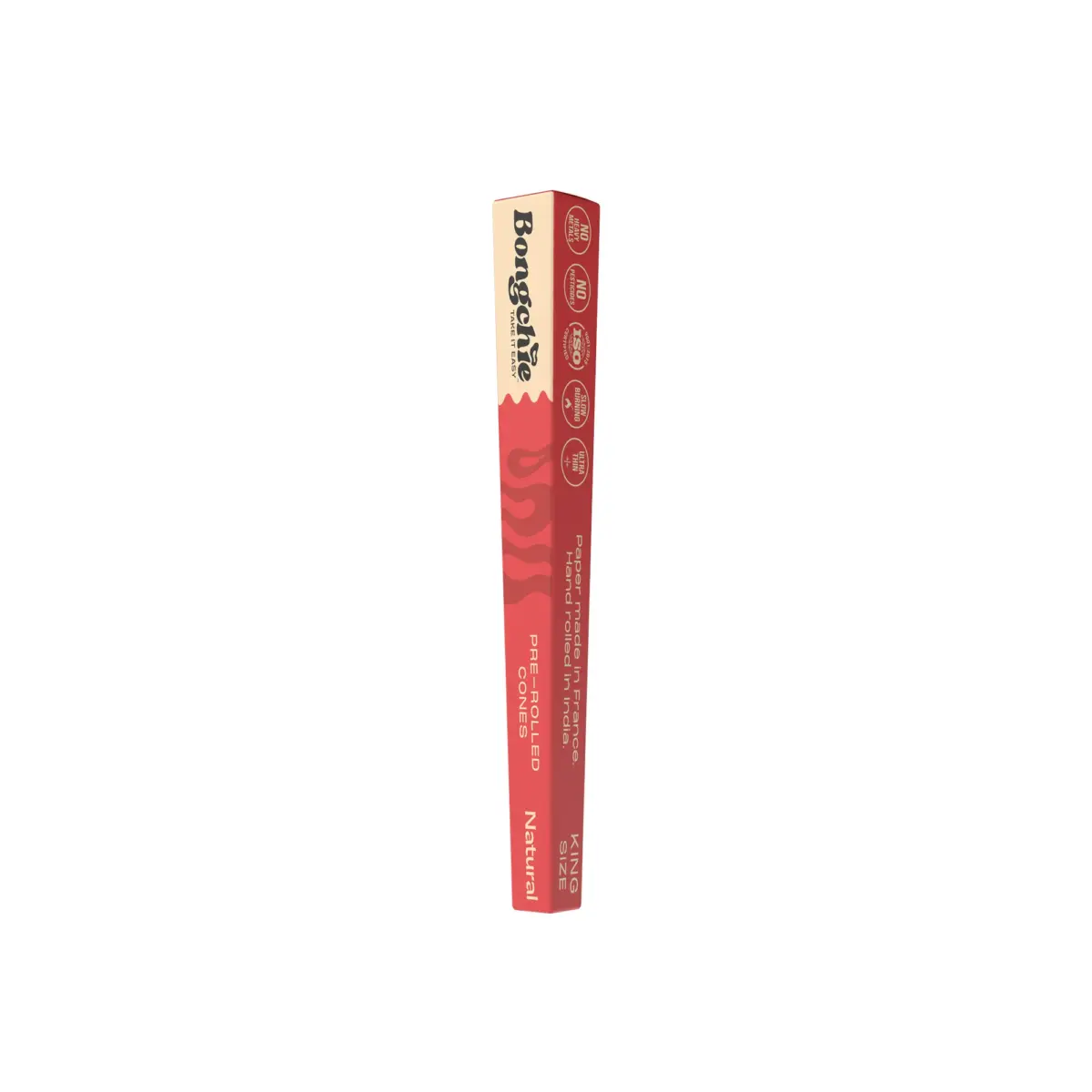 Bongchie | Unbleached - KS Pre Rolled Cone | 56pcs - Image 3