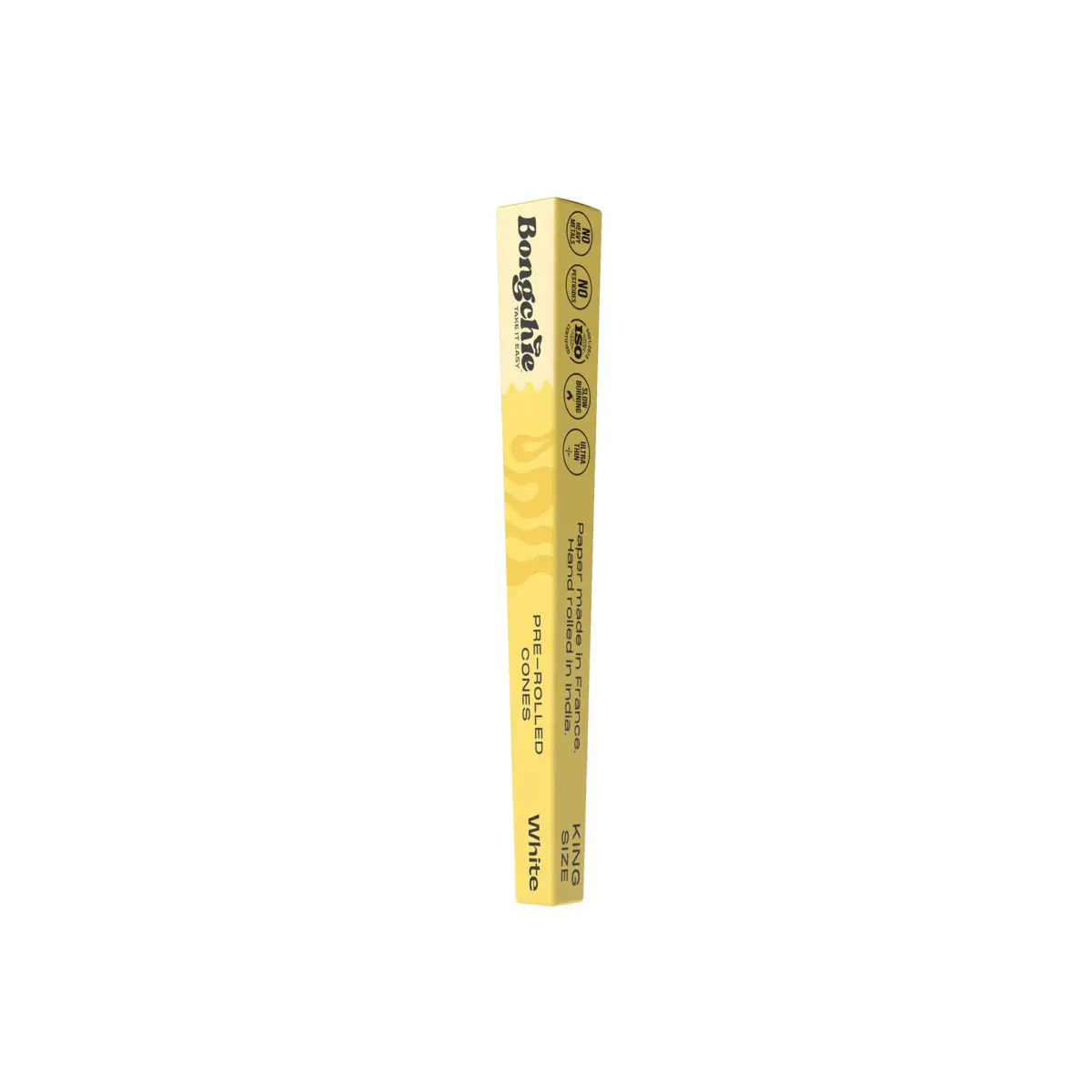 Bongchie | White - KS Pre Rolled Cone | 56pcs - Image 3