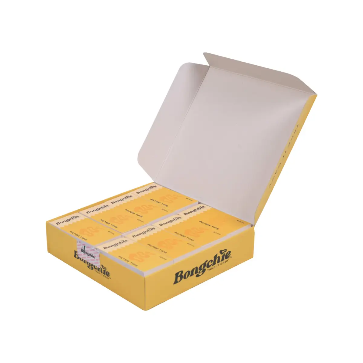 Bongchie | White - Paper Filter Tip | 32pcs - Image 1