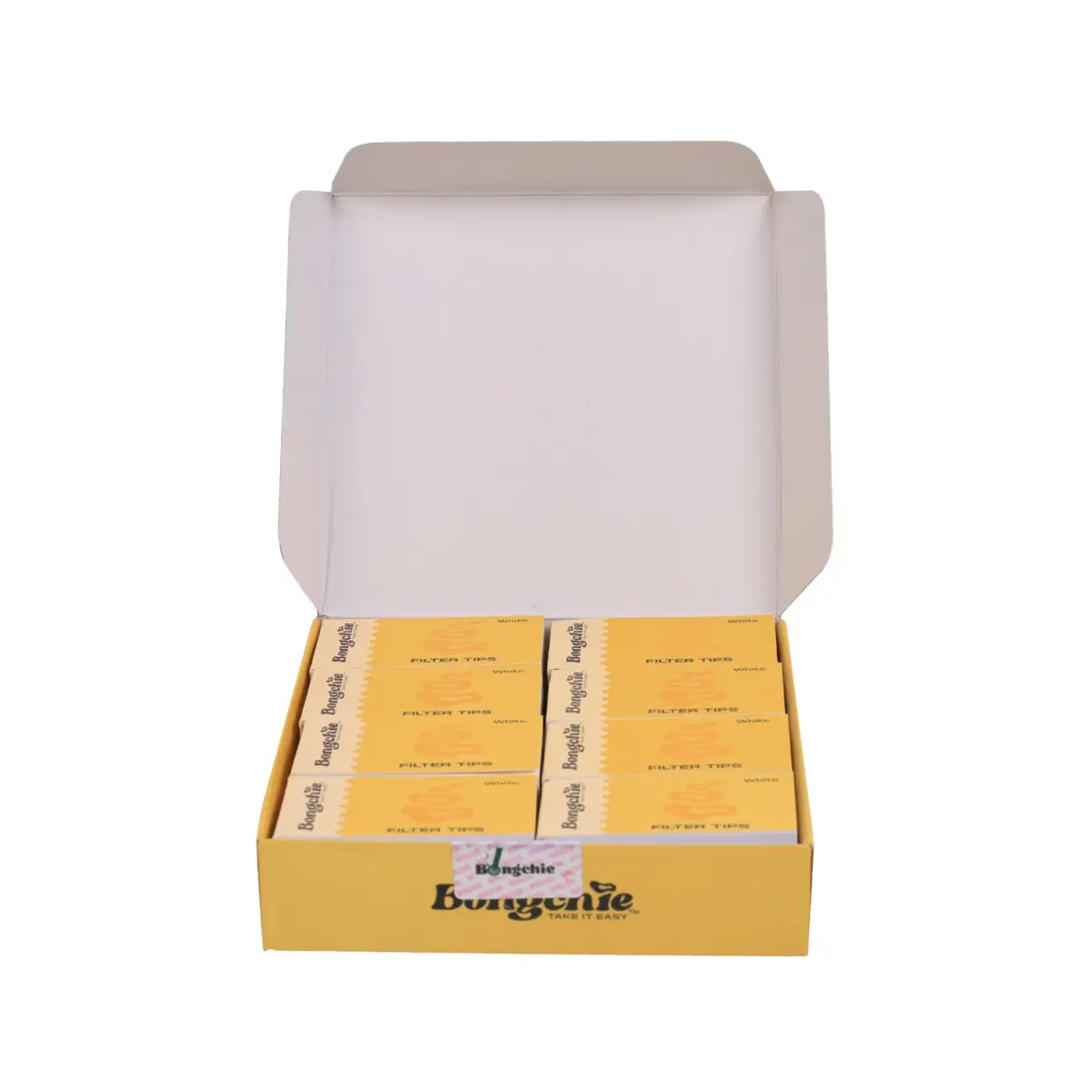 Bongchie | White - Paper Filter Tip | 32pcs - Image 4