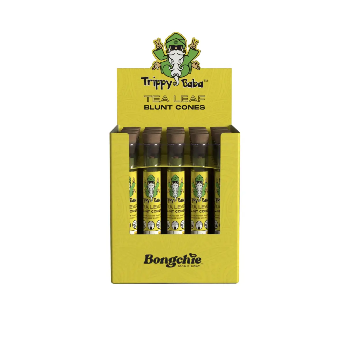Bongchie | Tea Leaf Blunt - KS Pre Rolled Cone | 25pcs - Image 3