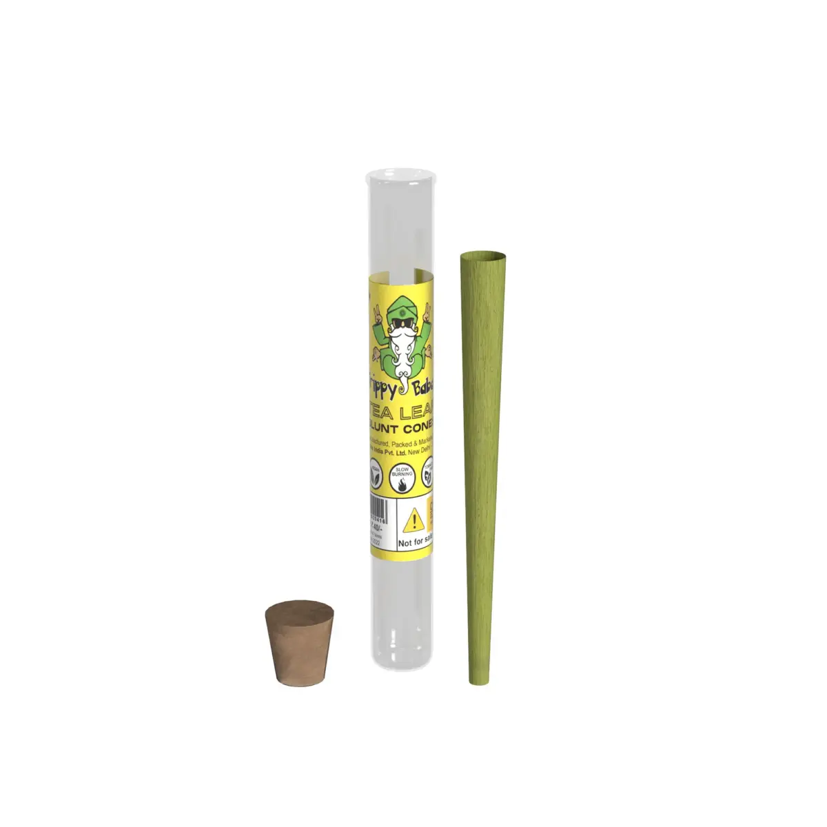 Bongchie | Tea Leaf Blunt - KS Pre Rolled Cone | 25pcs - Image 5