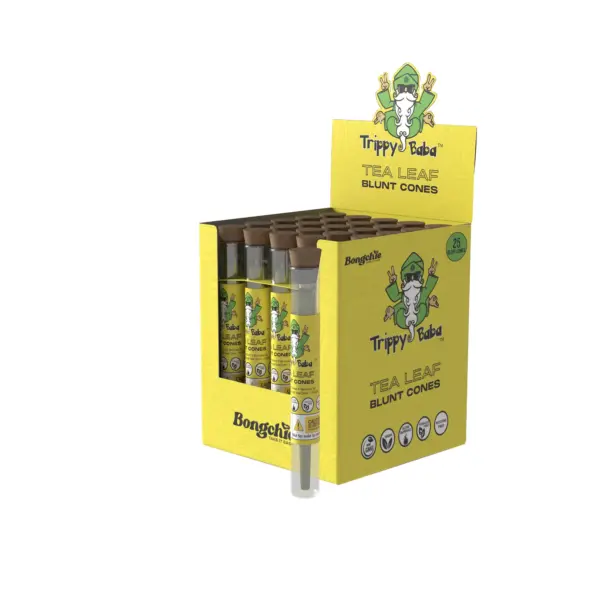 Bongchie | Tea Leaf Blunt - KS Pre Rolled Cone | 25pcs