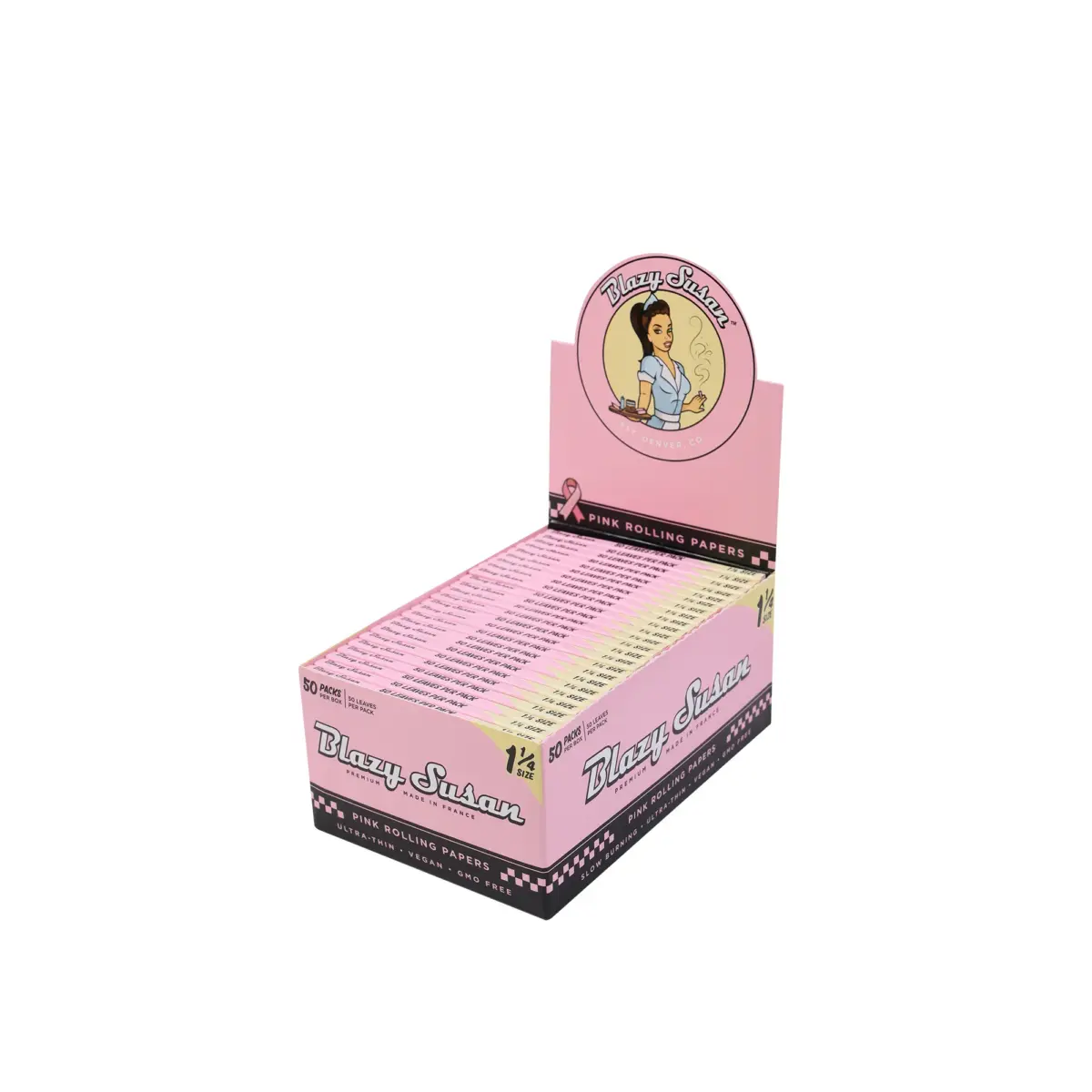 Blazy Susan | 1 1/4 Rolling Paper | 50pcs - Image 4
