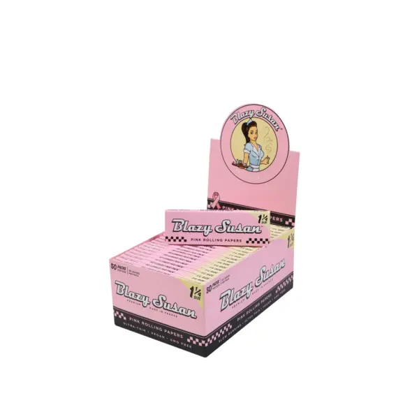 Blazy Susan | 1 1/4 Rolling Paper | 50pcs