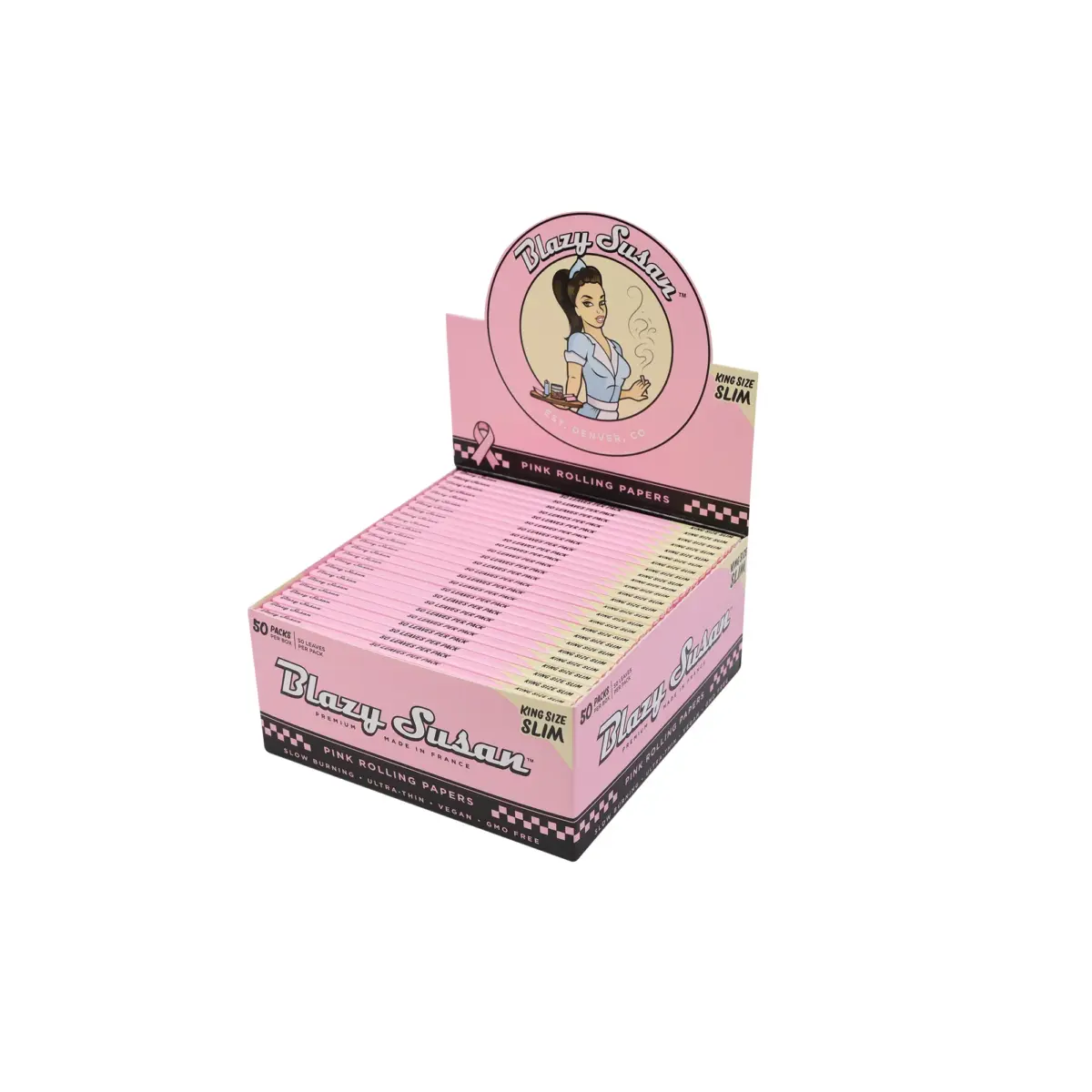 Blazy Susan | KSS Rolling Paper | 50pcs - Image 4
