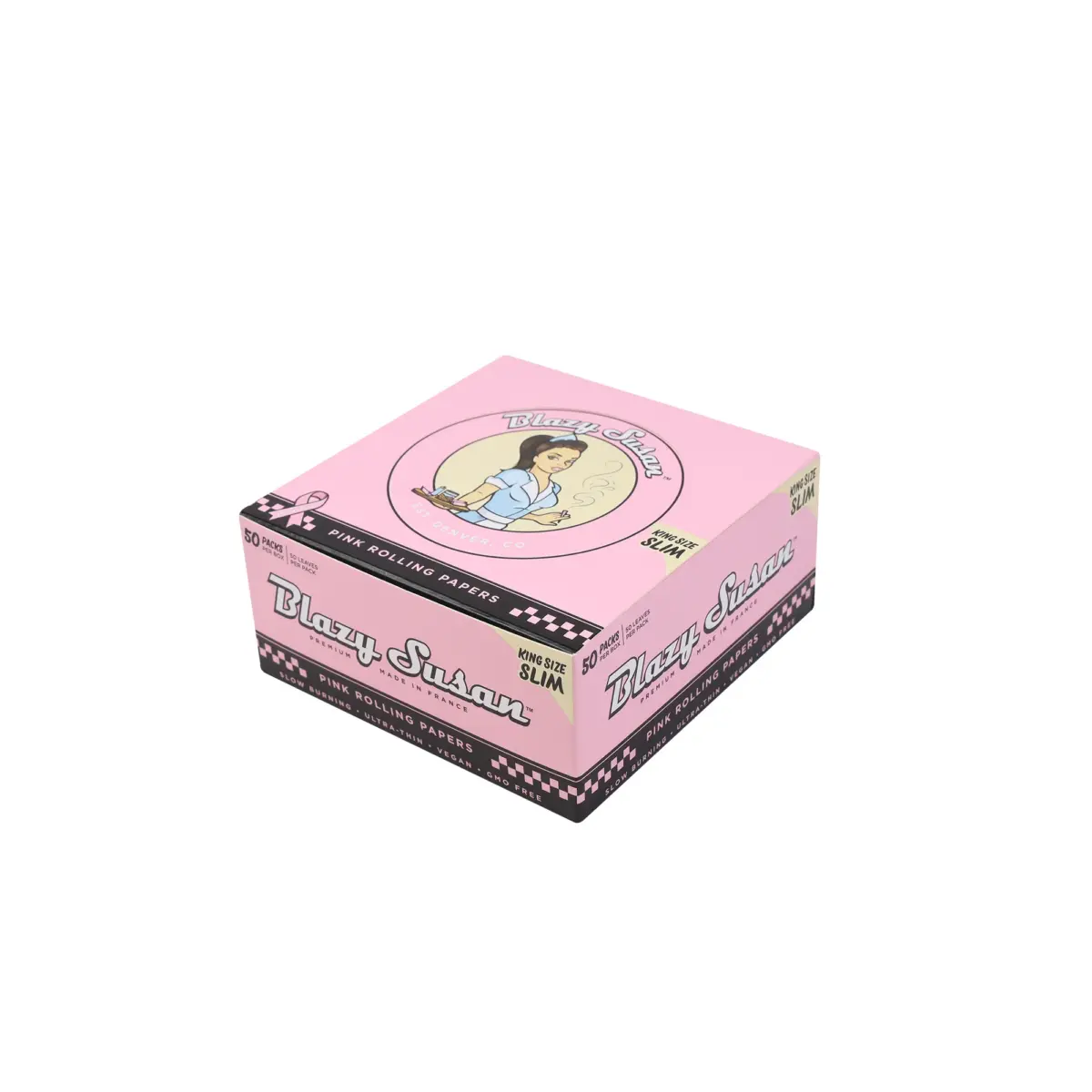Blazy Susan | KSS Rolling Paper | 50pcs - Image 5