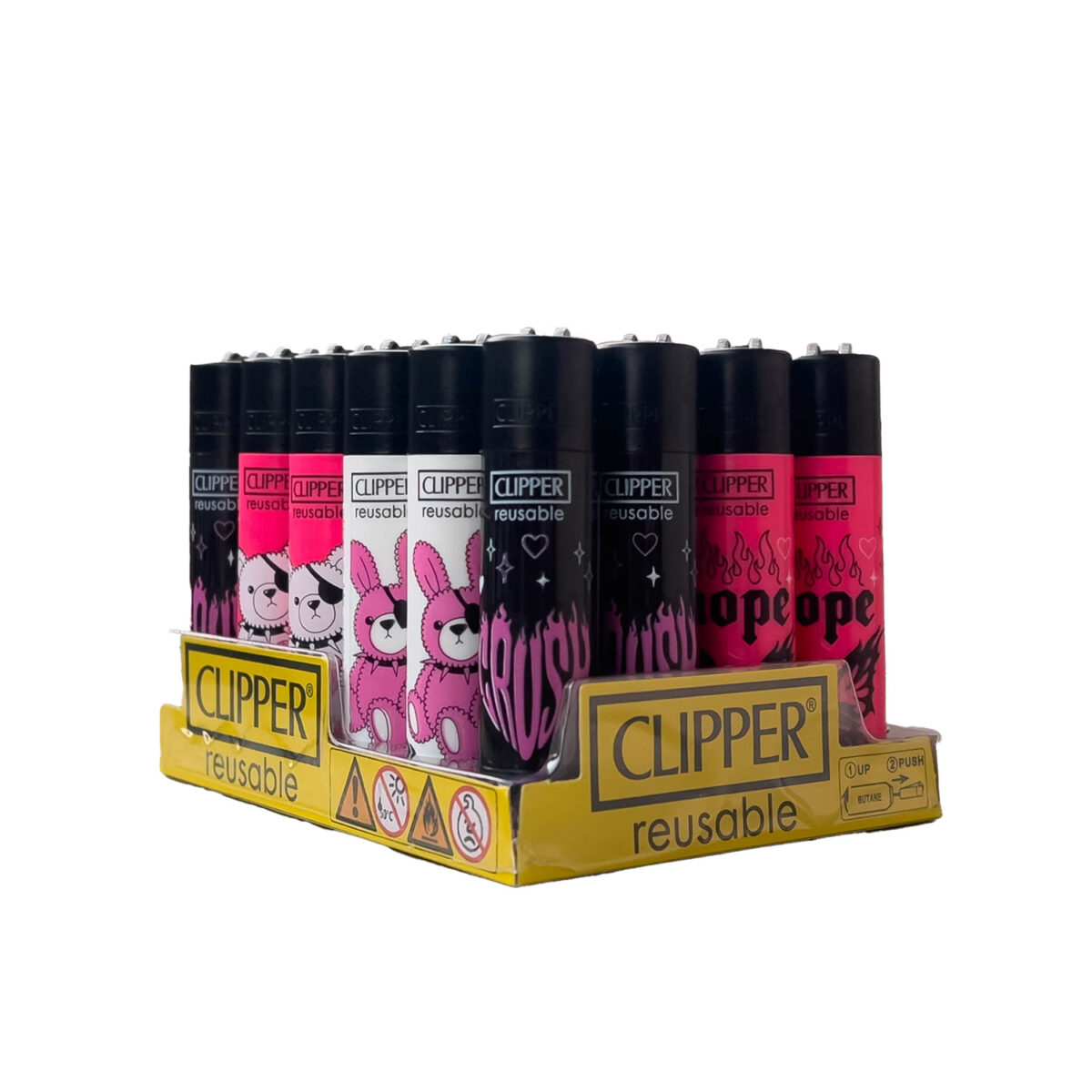 Clipper | Tattoo Studio - Lighter Collection | 24pcs - Image 1