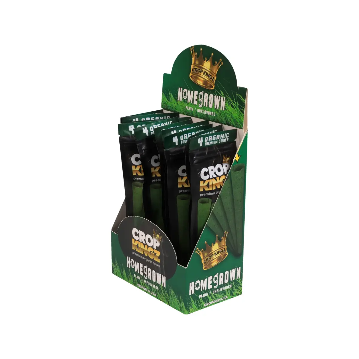 Crop Kingz | Home Grown - 1 1/4 Hemp Blunt | 10pcs - Image 3