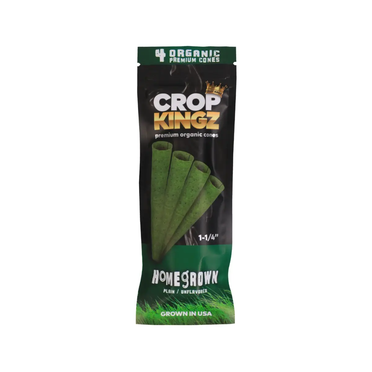 Crop Kingz | Home Grown - 1 1/4 Hemp Blunt | 10pcs - Image 4