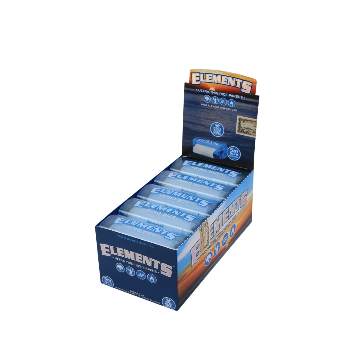Elements | Ultra Thin 5m - KS Roll | 10pcs - Image 4