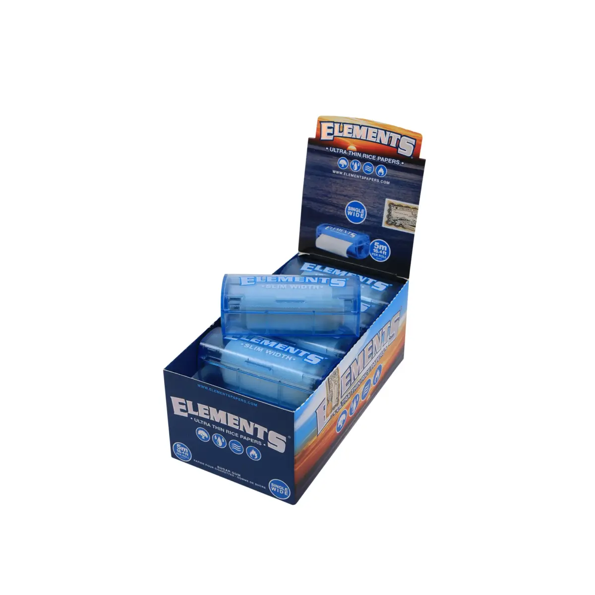Elements | Ultra Thin 5m - Single Wide Roll | 10pcs - Image 1
