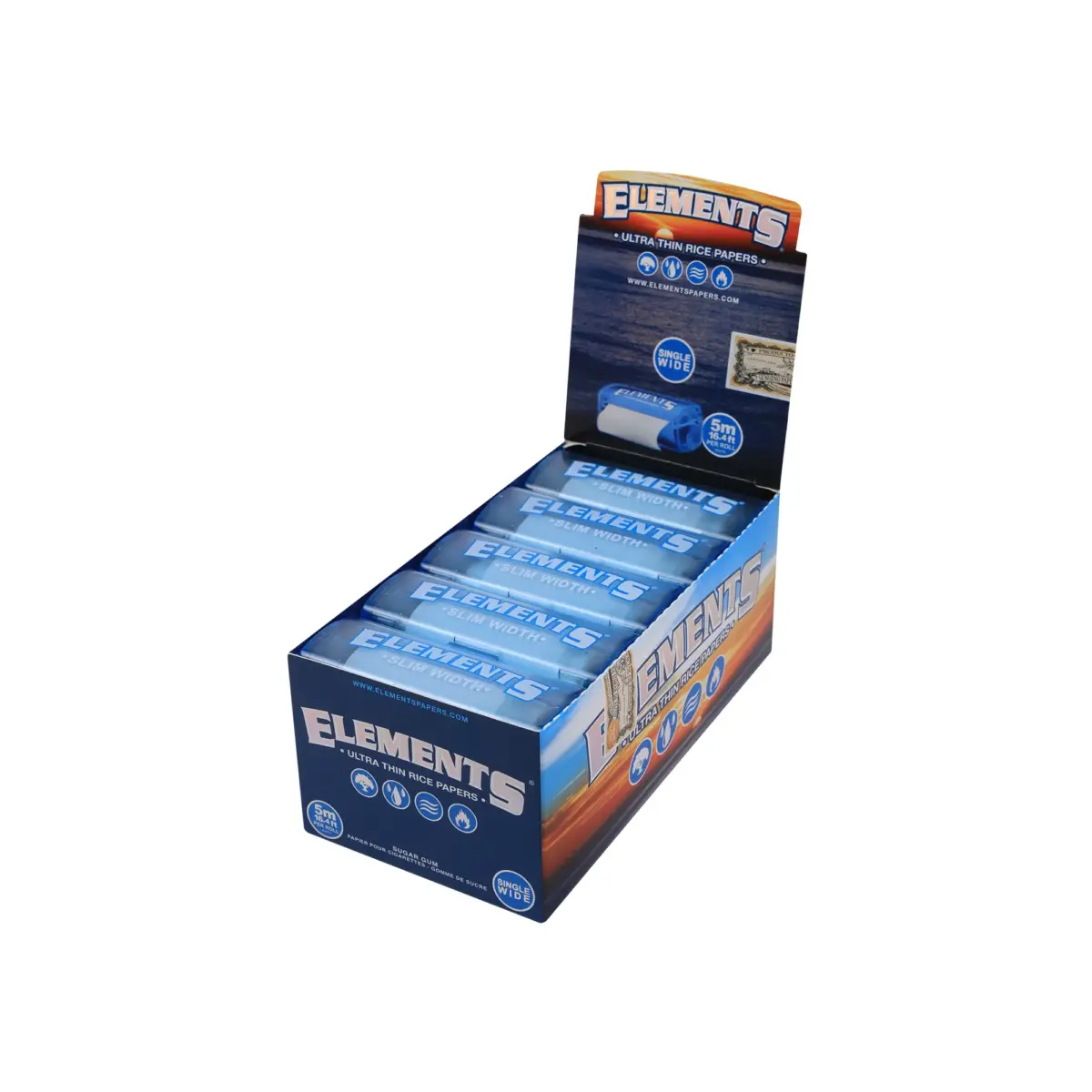 Elements | Ultra Thin 5m - Single Wide Roll | 10pcs - Image 4