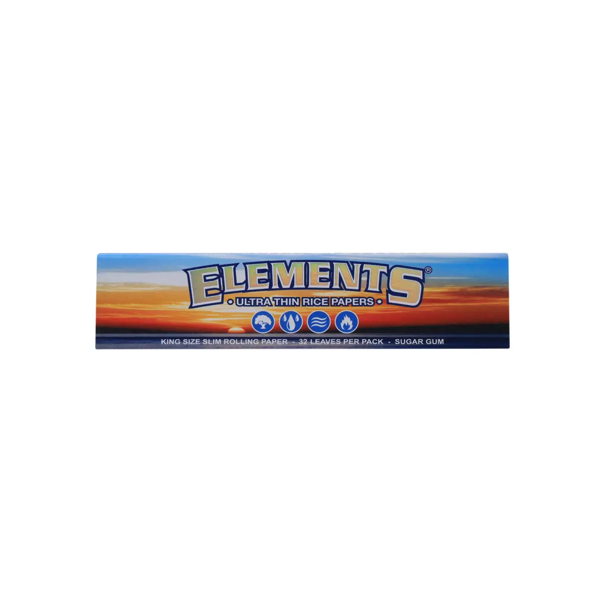 Elements | Ultra Thin - KSS Rolling Paper | 50pcs - Image 2