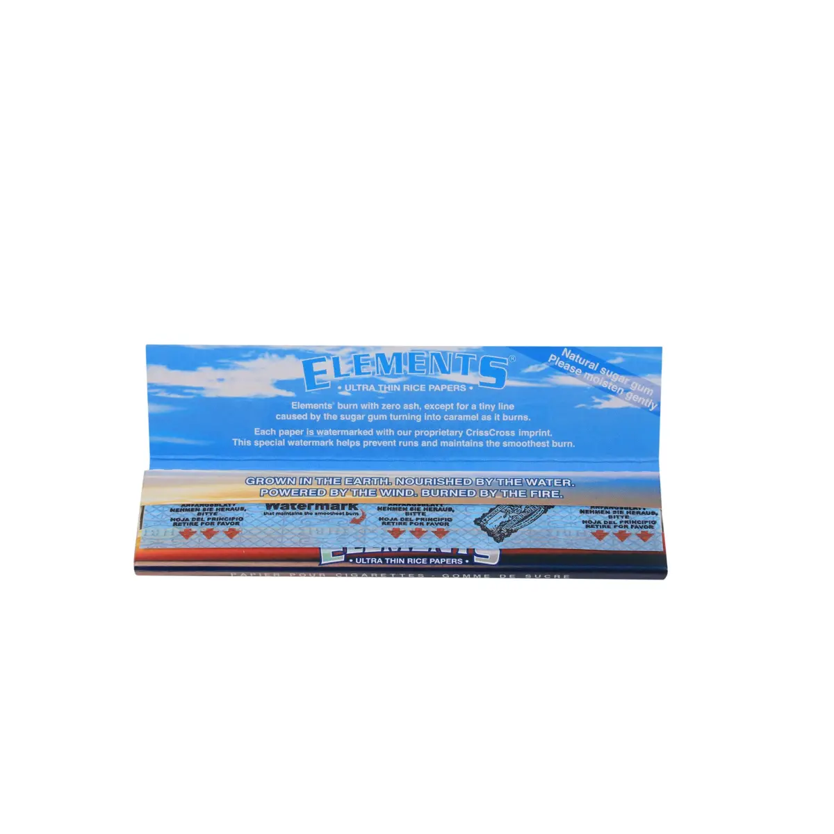 Elements | Ultra Thin - KSS Rolling Paper | 50pcs - Image 3