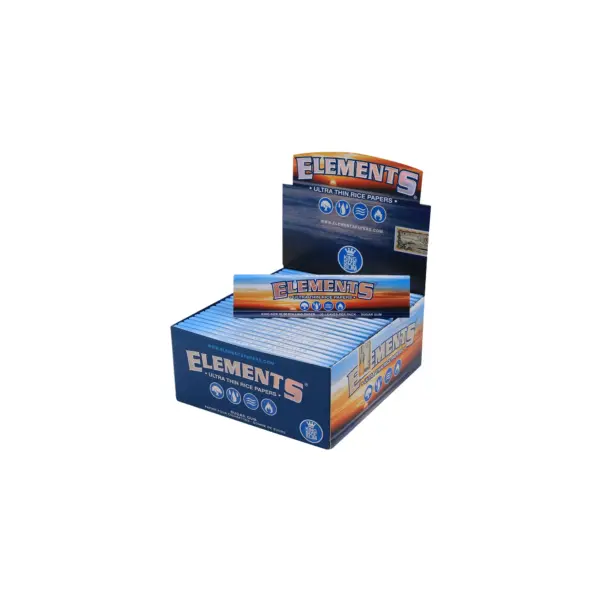Elements | Ultra Thin - KSS Rolling Paper | 50pcs