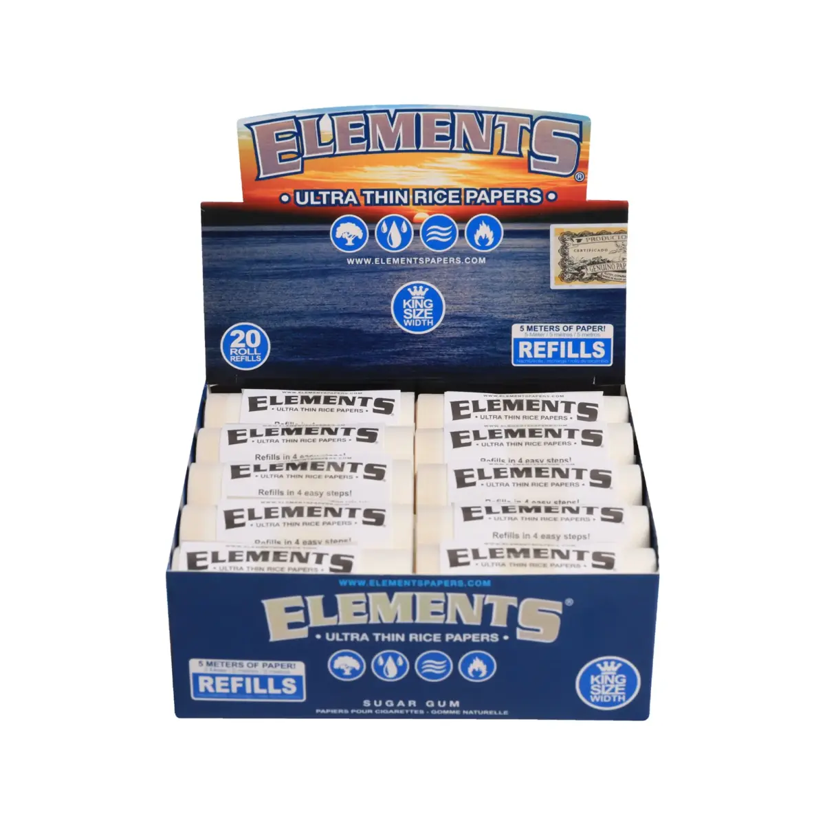 Elements | 5m KS Roll - Refill | 20pcs - Image 2