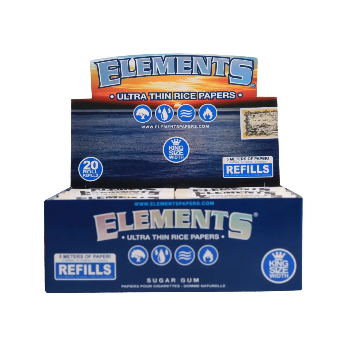 Elements | 5m KS Roll - Refill | 20pcs - Image 3
