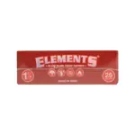 Elements | Red Hemp - 1 1/4 Rolling Paper | 25pcs - Image 6