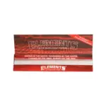 Elements | Red Hemp - KSS Rolling Paper | 50pcs - Image 10