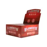 Elements | Red Hemp - KSS Rolling Paper | 50pcs - Image 3
