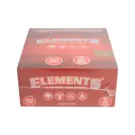 Elements | Red Hemp - KSS Rolling Paper | 50pcs - Image 5