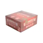 Elements | Red Hemp - KSS Rolling Paper | 50pcs - Image 6