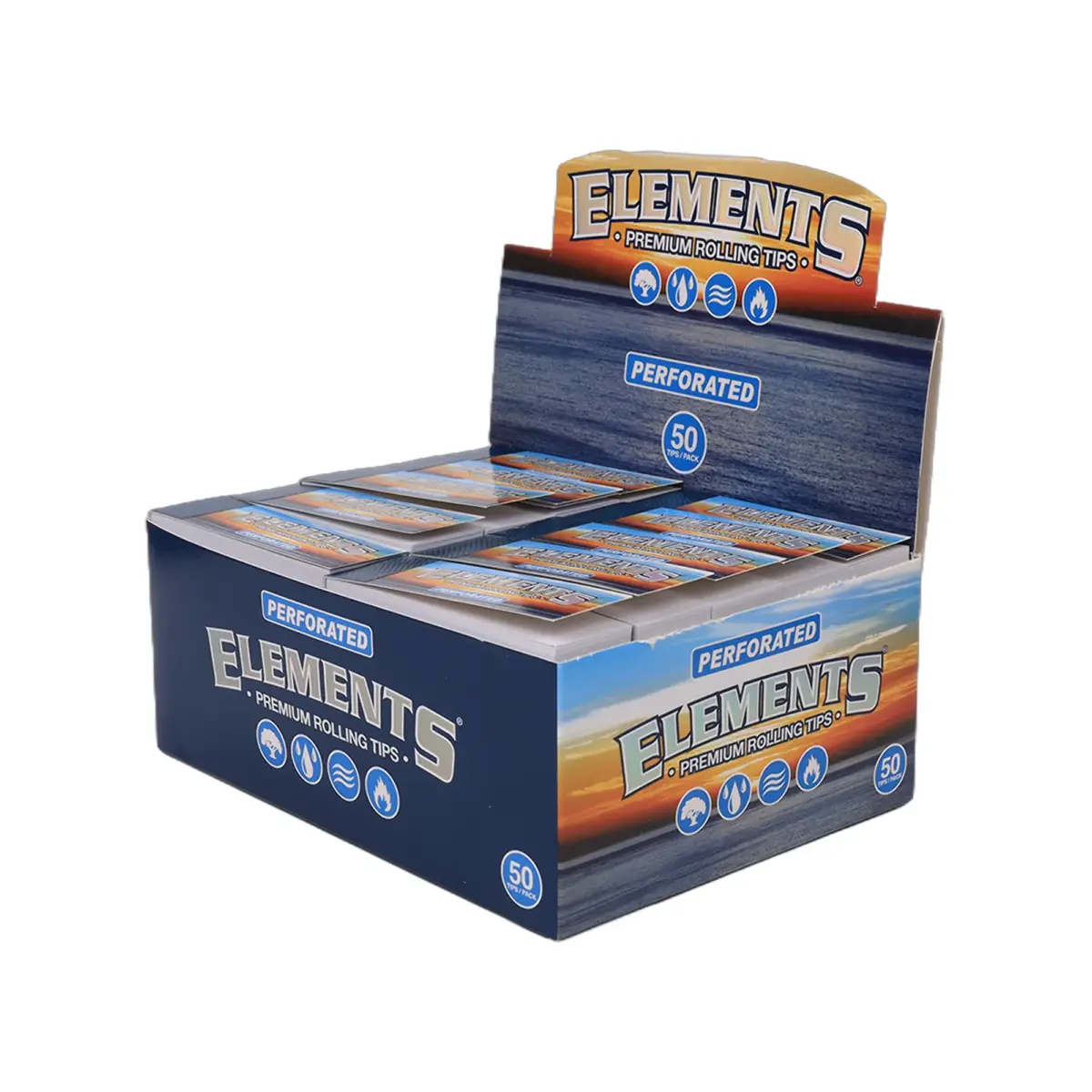 Elements | Ultra Thin - Regular Tip | 50pcs - Image 3
