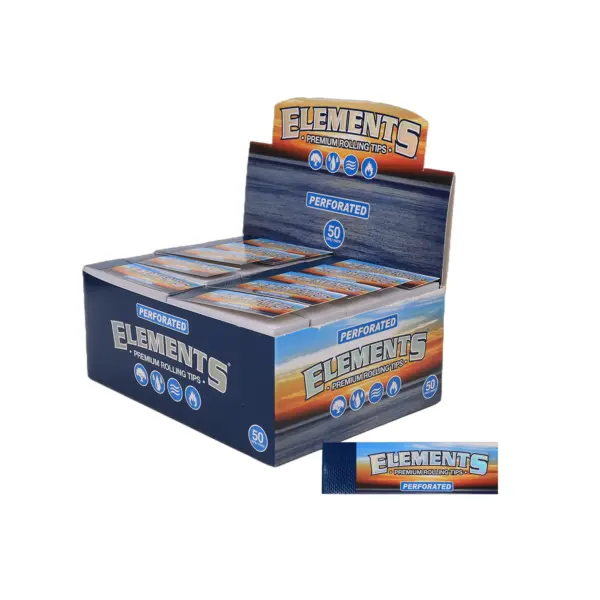 Elements | Ultra Thin - Regular Tip | 50pcs