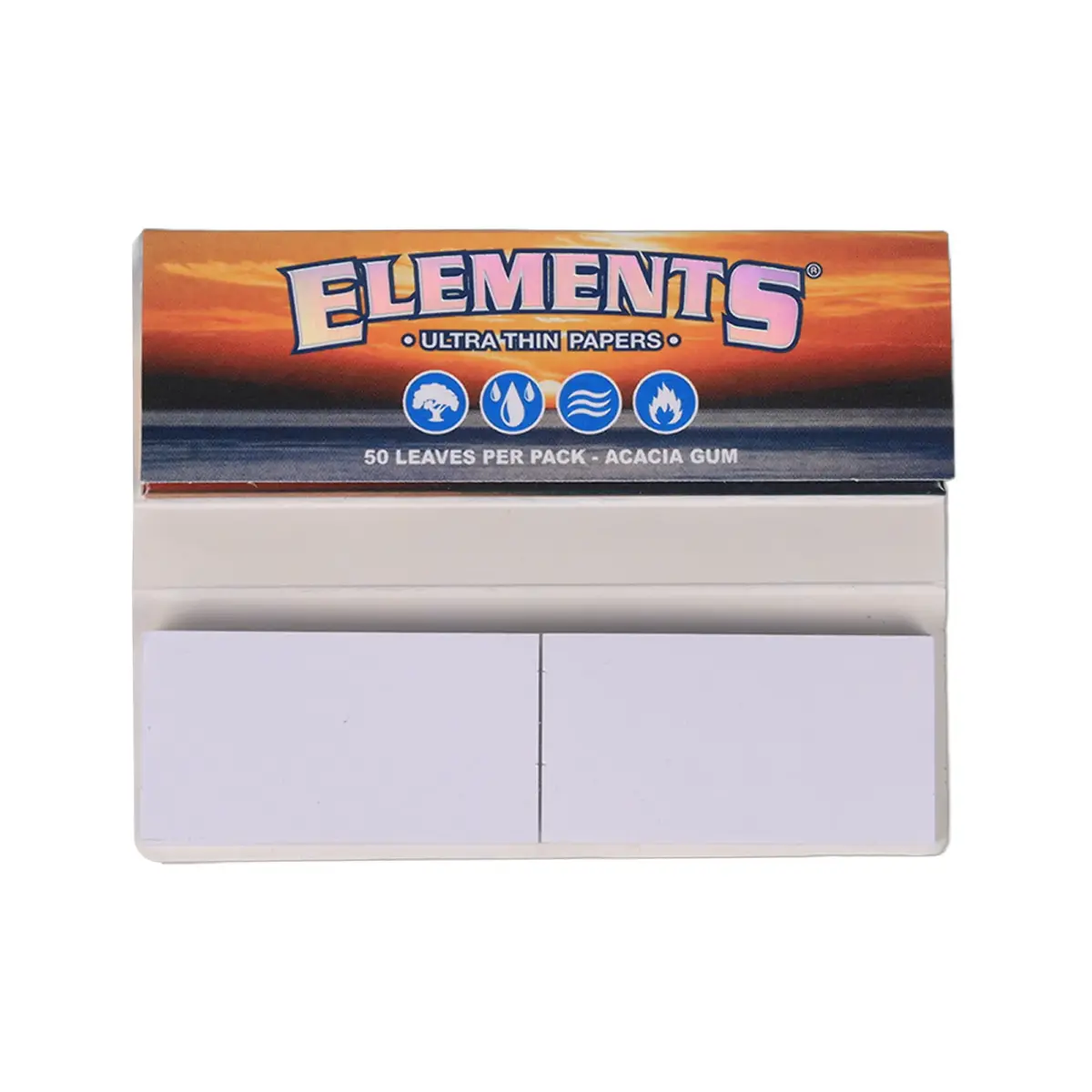 Elements | Ultra Thin Connoisseur - 1 1/4 Rolling Paper w/ Tip | 24pcs - Image 4