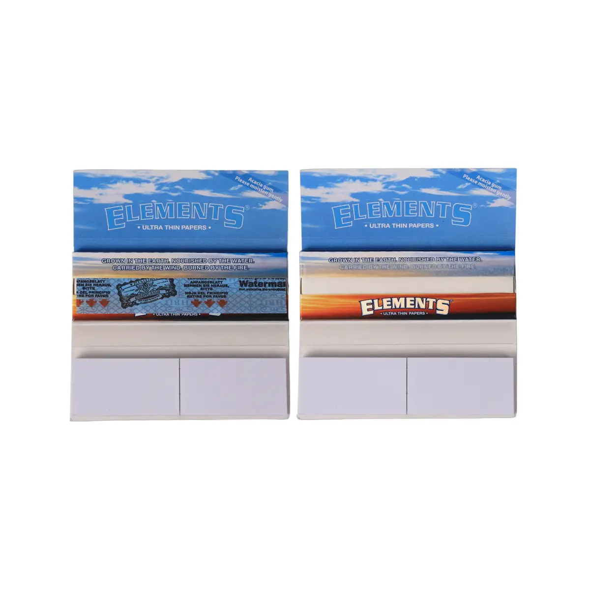 Elements | Ultra Thin Connoisseur - 1 1/4 Rolling Paper w/ Tip | 24pcs - Image 5