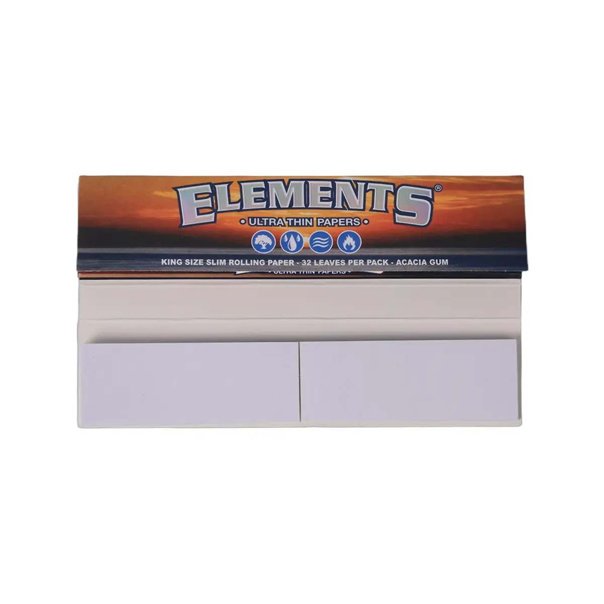 Elements | Ultra Thin Connoisseur - KSS Rolling Paper w/ Tip | 24pcs - Image 5