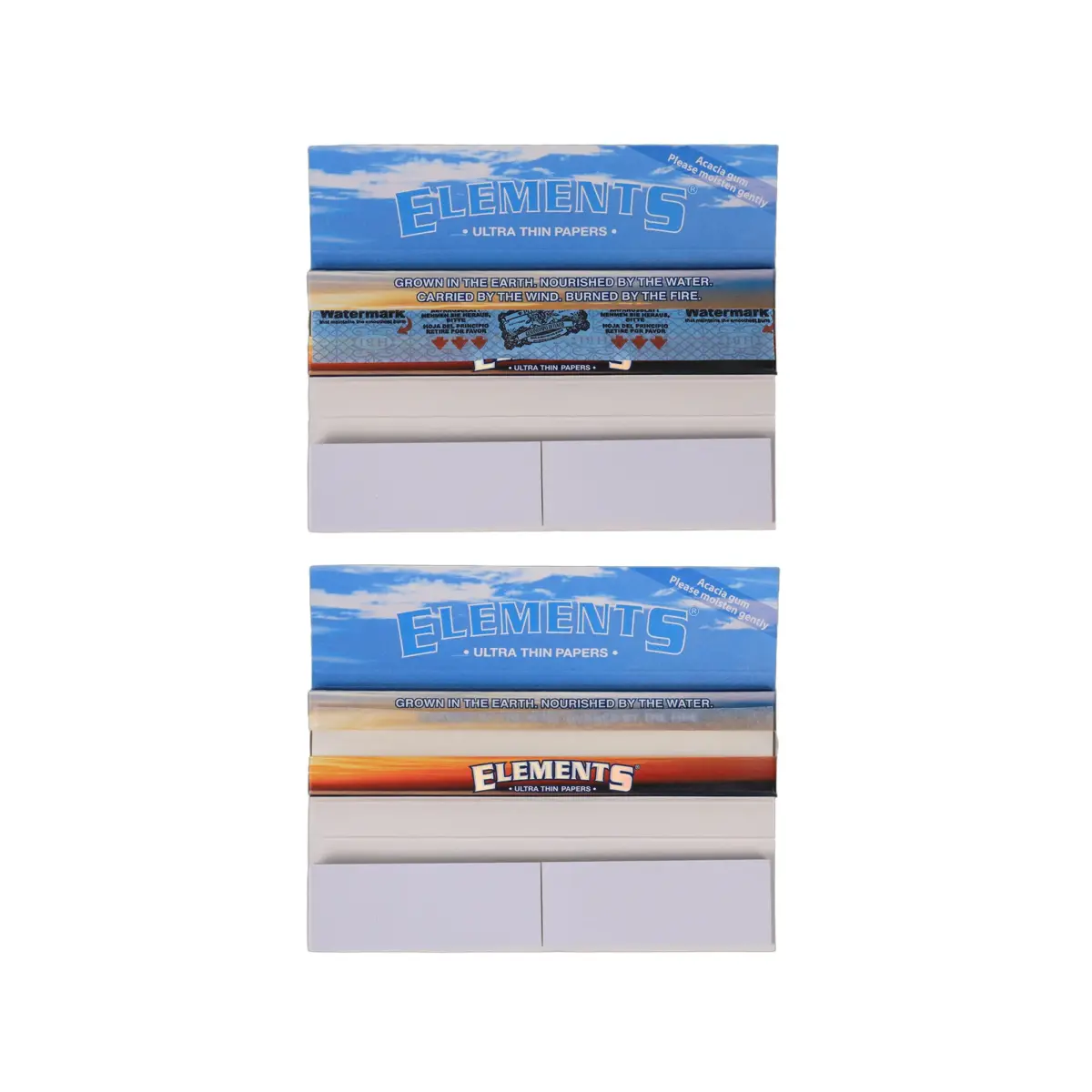 Elements | Ultra Thin Connoisseur - KSS Rolling Paper w/ Tip | 24pcs - Image 6