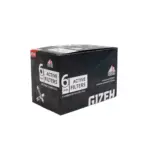 Gizeh | 6mm - Active Carbon Filter - Black x10 | 20pcs - Image 4