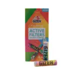 Gizeh | 6mm - Active Carbon Filter - Rainbow x10 | 20pcs - Image 2